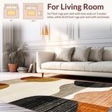 Chic Hide Print Design(Beige)