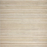 Ultra Soft Area Rug, Non Slip, Stain Resistant, Washable Area Rugs for Living Room, Bedroom, Contemporary Soft Hued Trellis Arrangement(Beige)