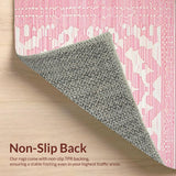 Vibrant Playful Wavy Motif(Pink)