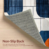 Chic Minimalist Geometric Aesthetic(Blue)