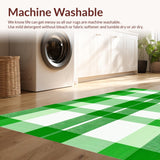 Charming Springtime Plaid Aesthetic(Green)