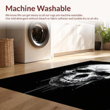 Striking Macabre Visual Appeal(Black)