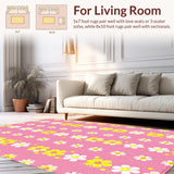 Cozy Retro Flower Arrangement(Pink)