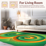 Dynamic Optical Art(Green)