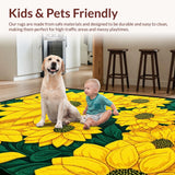 Artful Rustic Sunflower Display(Yellow)