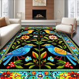 Lively Decorative Nature Inspired(Black)