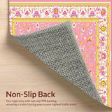 Stylish Subtle Floral Fusion(Pink)