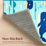 Cute Marine Life Illustration Style(Blue)