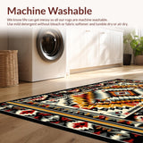 Stylish Southwestern Patterned Artistry(Black)