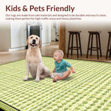 Rustic Woodland Fern Motif(Green)