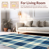 Elegant Tartan Lines and Shapes(Beige)