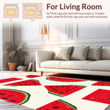Bright Whimsical Design Element(Red)