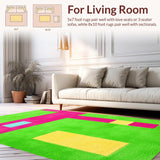 Fun Playful Garden Activity Mat(Green)