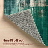 Dynamic Abstract Artistic Layers(Green)