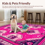 Chic Cowgirl Inspired Color Splash(Pink)