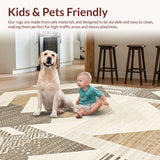 Minimalist Stylish Diamond Arrangement(Beige)