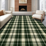 Distinctive Olive Geometry Designs(Black)