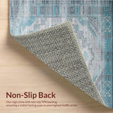 Artful Low Pile Gray Vintage Charm(Gray)