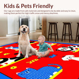 Charming Alphabetical Character Showcase(Red)