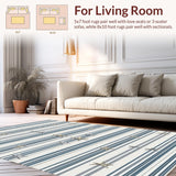 Chic Coastal Ogee(Blue)