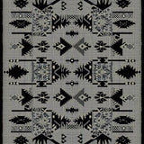 Contemporary Abstract Diamond Composition(Gray)