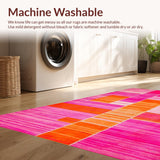 Elegant Bold Curvilinear Shapes(Pink)