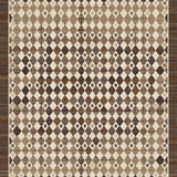 Luxe Abstract Jute Design(Beige)