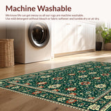 Elegant Abstract Motif(Green)