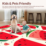 Cheerful Juicy Tropical Vibes(Red)