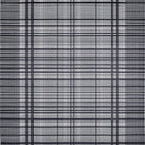 Mid century Monochrome Checkerboard Style(Black)