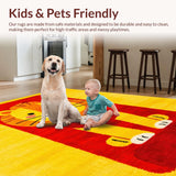 Bright Colorful Character(Yellow)