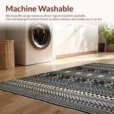 Artful Monochrome Linear Arrangement(Black)