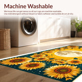 Artistic Moonbeam Floral Design(Yellow)