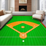 Charming Playful Sports Theme(Green)