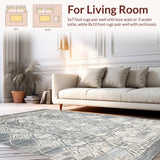 Cozy Softened Lattice Visuals(Gray)