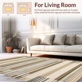 Contemporary Braided Craftsmanship Style(Beige)