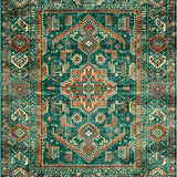 Charming Warm Toned Ethnic(Blue)