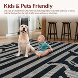 Bold Striped Monochrome Aesthetic(Black)