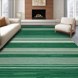 Trendy Layered Abstract Composition(Green)