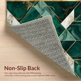 Contemporary Rich Color Mosaic(Green)