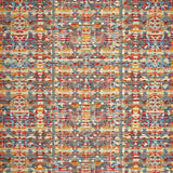 Joyful Multicolor Linear Design(Red)