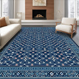 Stylish Neutral Tiled Arrangement(Blue)