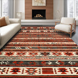 Modern Abstract Warm Color Harmony(Red)
