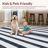 Elegant Striped Picnic Experience(Blue)