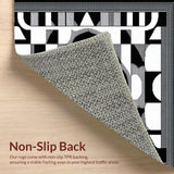 Dynamic Monochrome Vortex Aesthetic(Black)