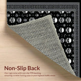 Dramatic Gray Vintage Vibe(Black)