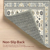 Inspired Geometric Area(Beige)