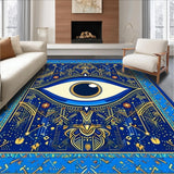 Sophisticated Lattice Style Decor(Blue)