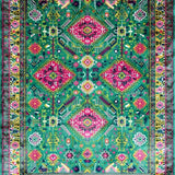 Dynamic Modern Shapes(Green)