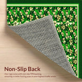 Elegant Seasonal Clover Accents(Green)